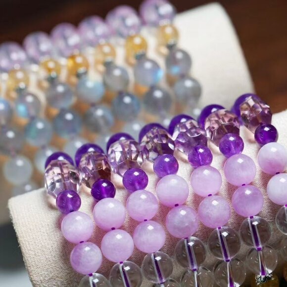 Handmade | Natural Crystal Healing Bracelet - Picture 7 of 7